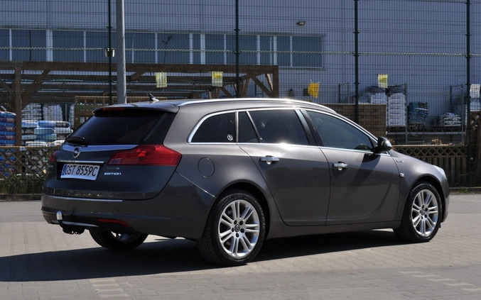 Opel Insignia cena 22900 przebieg: 278900, rok produkcji 2011 z Tuchola małe 172